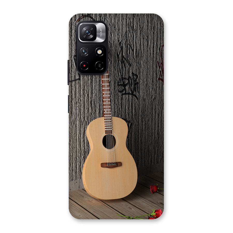 Guitar Classic Back Case for Redmi Note 11T 5G