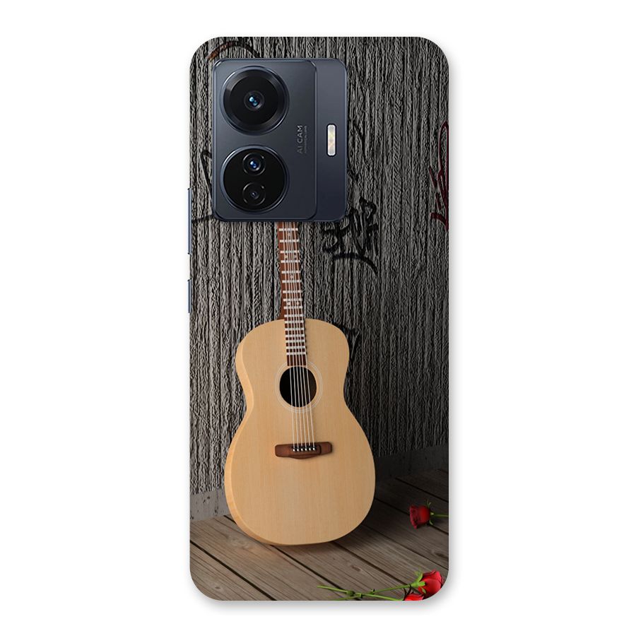 Guitar Classic Back Case for Vivo T1 Pro