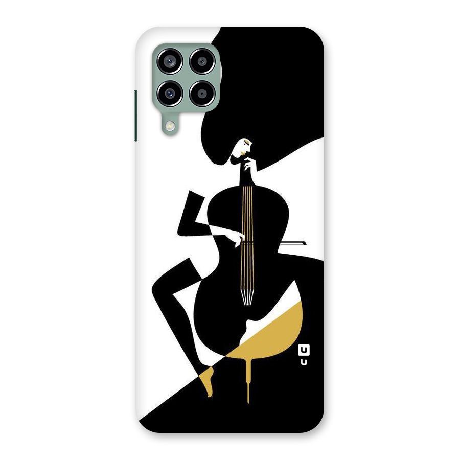 Guitar Women Back Case for Galaxy M33