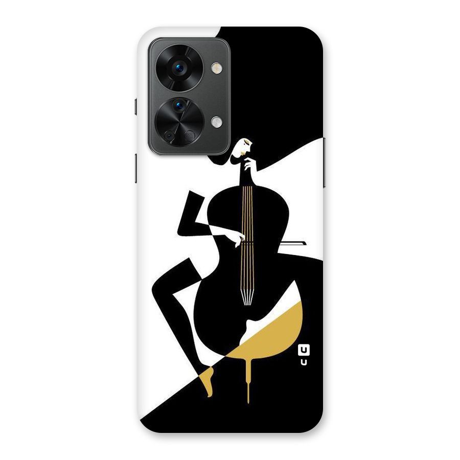 Guitar Women Back Case for OnePlus Nord 2T