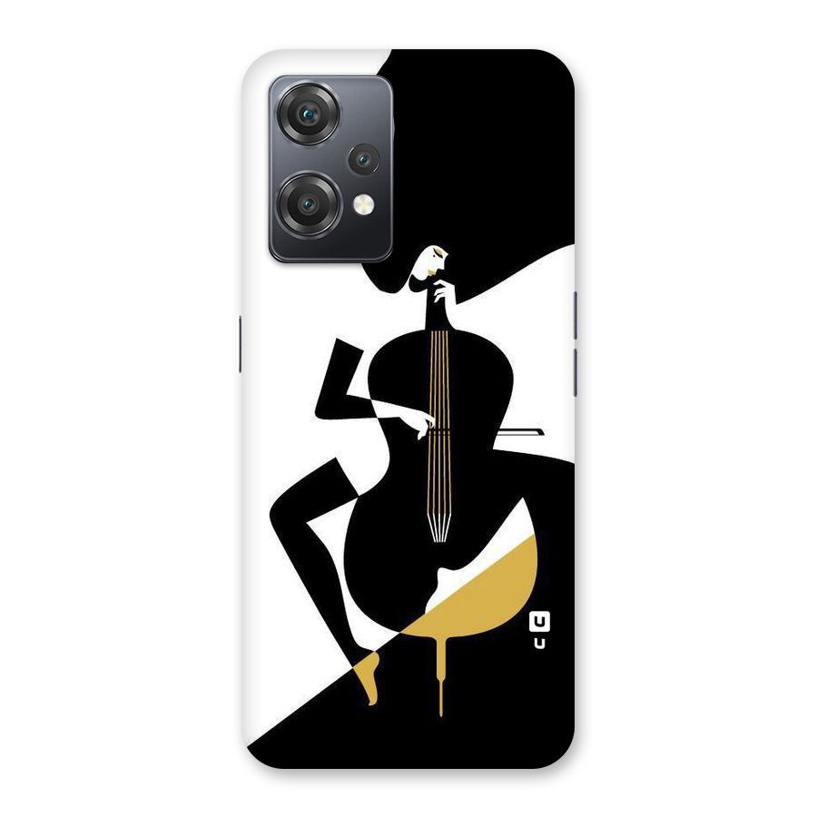 Guitar Women Back Case for OnePlus Nord CE 2 Lite 5G