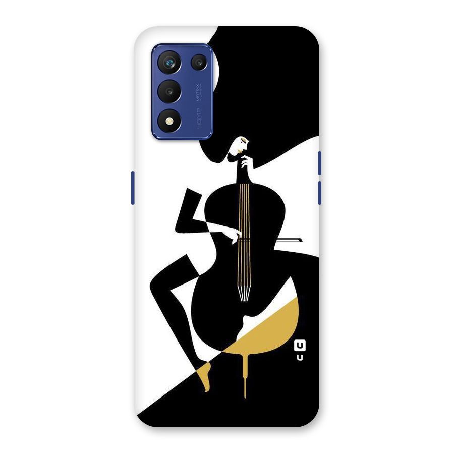 Guitar Women Back Case for Realme 9 5G Speed