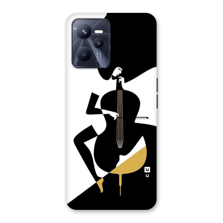 Guitar Women Back Case for Realme C35