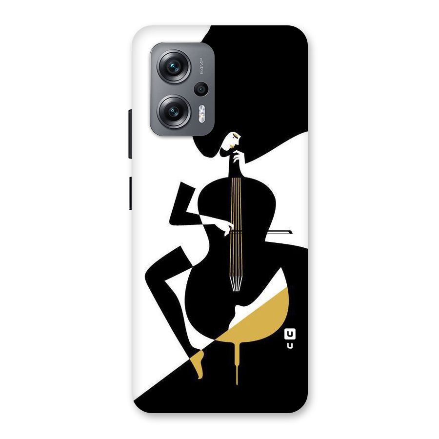 Guitar Women Back Case for Redmi K50i