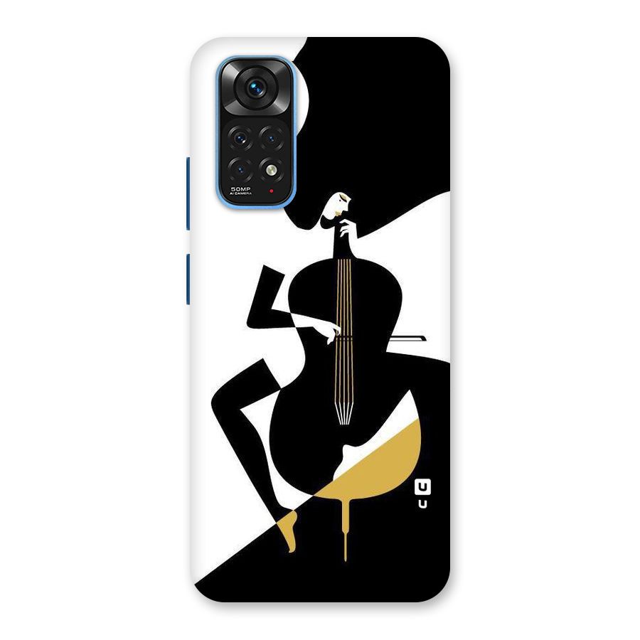 Guitar Women Back Case for Redmi Note 11S