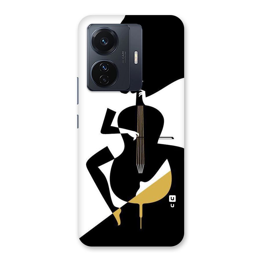 Guitar Women Back Case for Vivo T1 Pro
