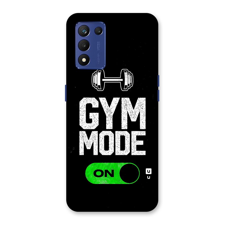 Gym Mode On Back Case for Realme 9 5G Speed