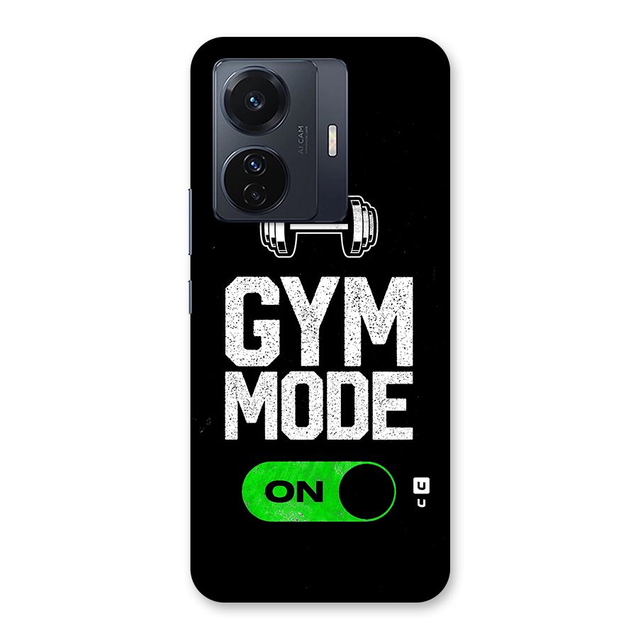 Gym Mode On Back Case for Vivo T1 Pro