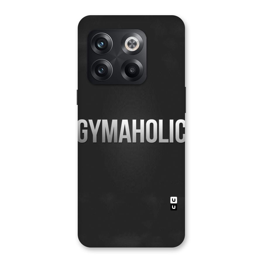 Gymaholic Back Case for OnePlus 10T