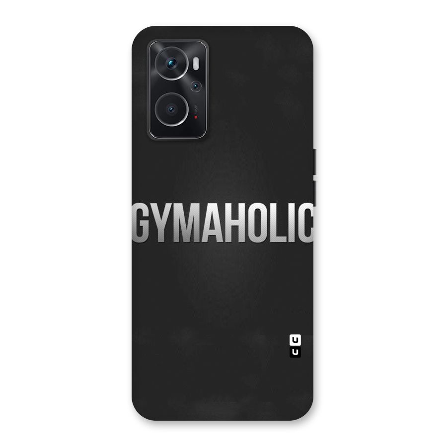 Gymaholic Back Case for Oppo K10 4G