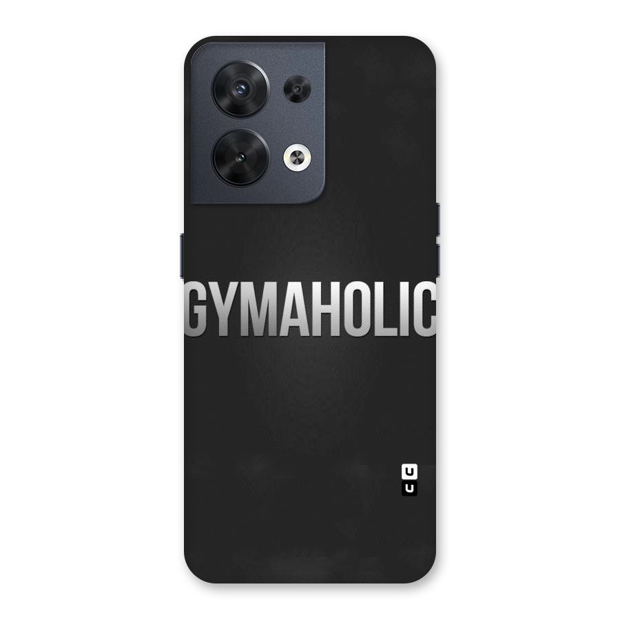 Gymaholic Back Case for Oppo Reno8 5G