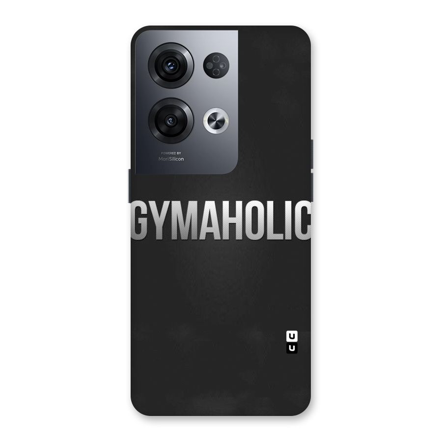 Gymaholic Back Case for Oppo Reno8 Pro 5G