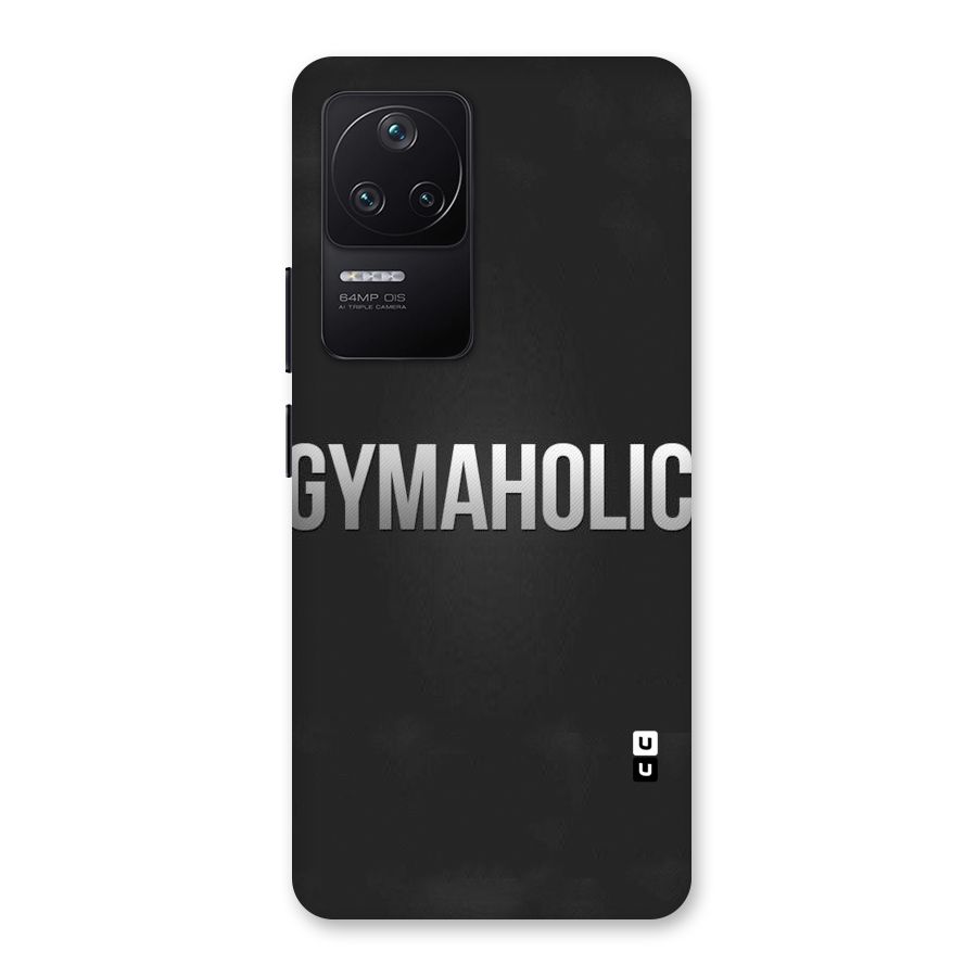 Gymaholic Back Case for Poco F4 5G