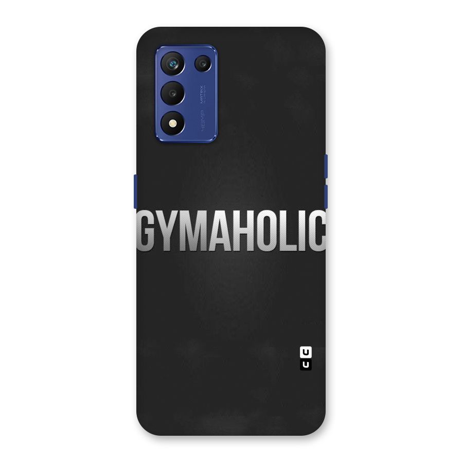 Gymaholic Back Case for Realme 9 5G Speed