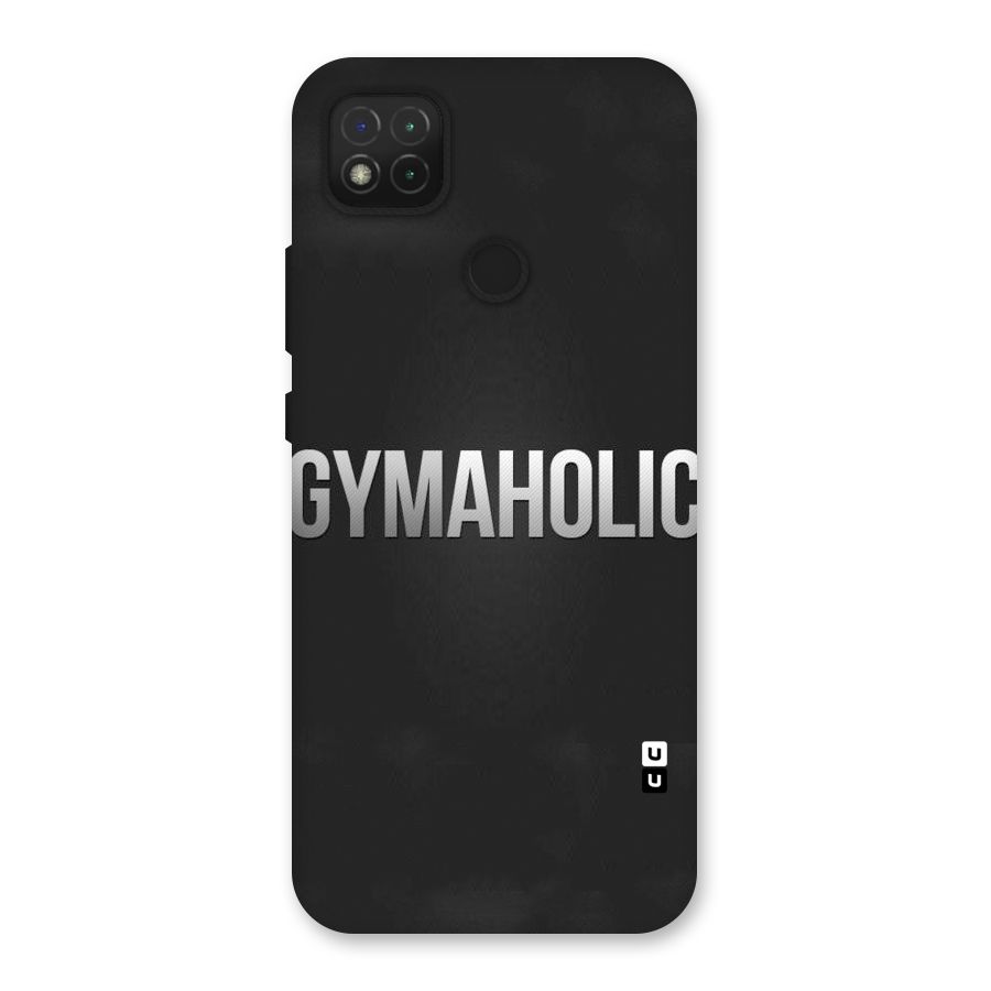 Gymaholic Back Case for Redmi 9 Activ