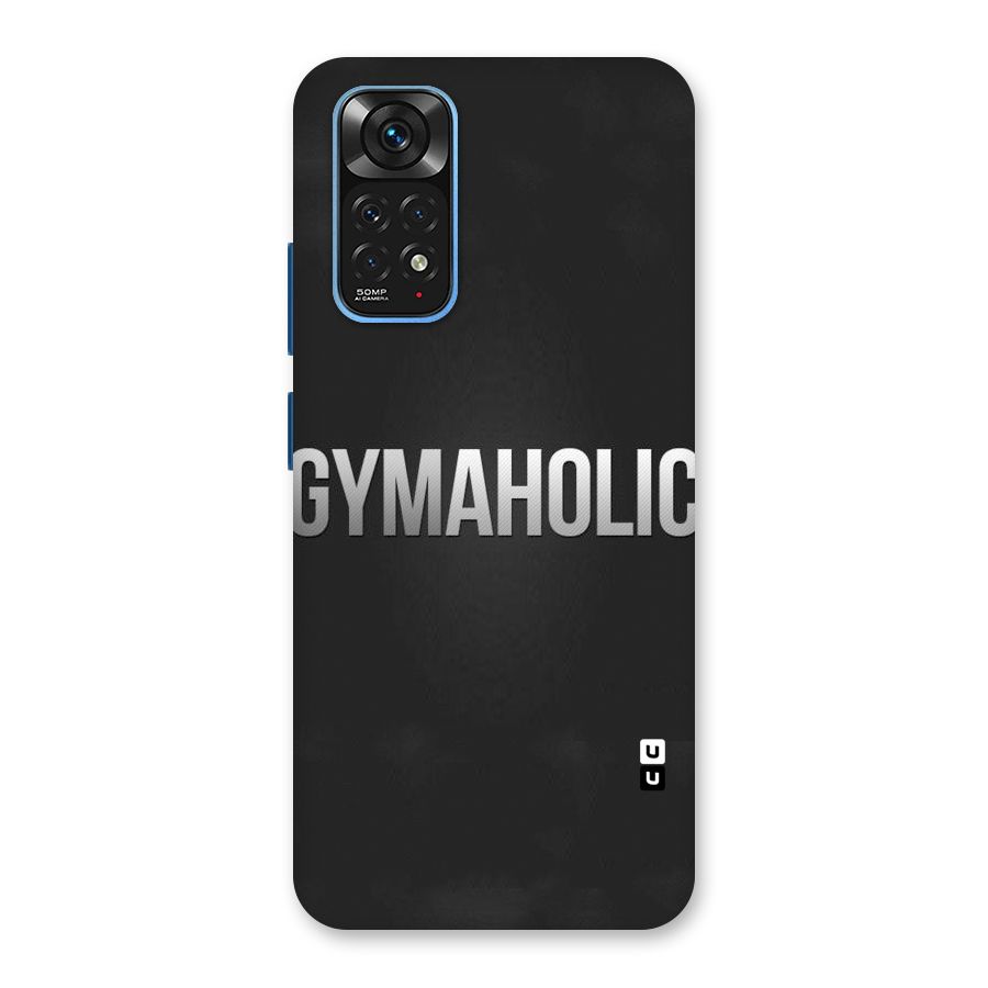 Gymaholic Back Case for Redmi Note 11S