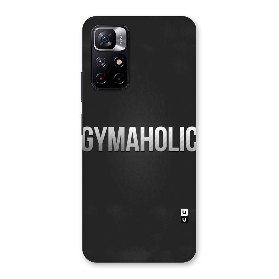 Gymaholic Back Case for Redmi Note 11T 5G