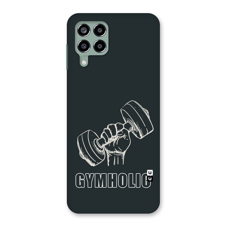 Gymholic Design Back Case for Galaxy M33