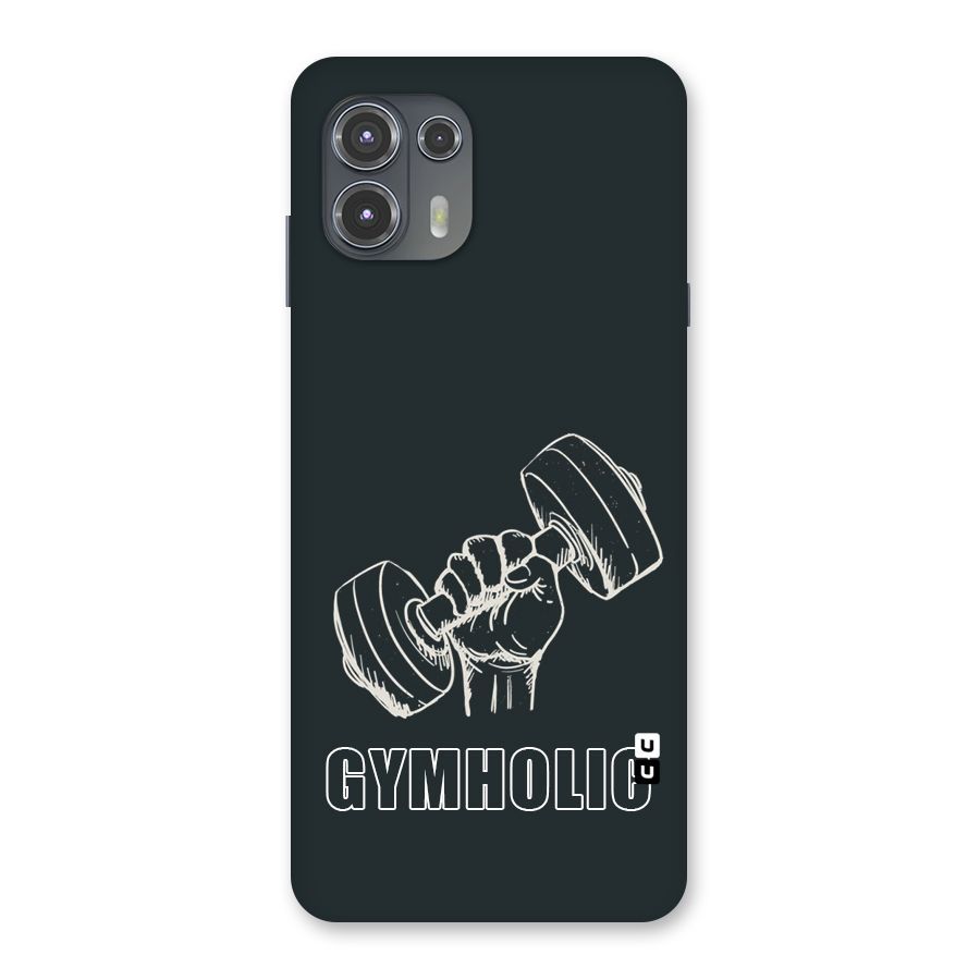 Gymholic Design Back Case for Motorola Edge 20 Fusion