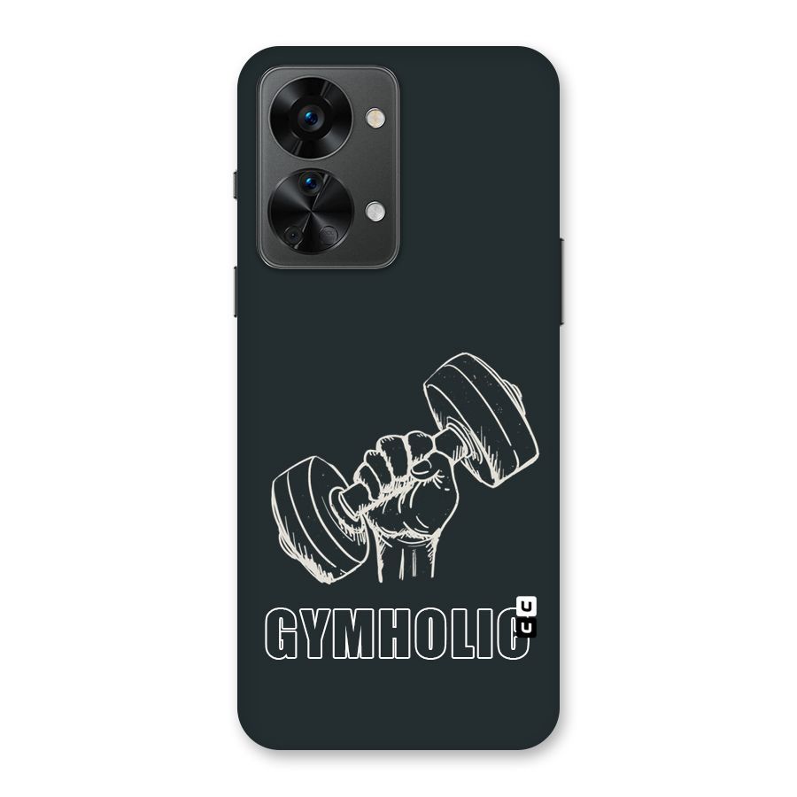 Gymholic Design Back Case for OnePlus Nord 2T