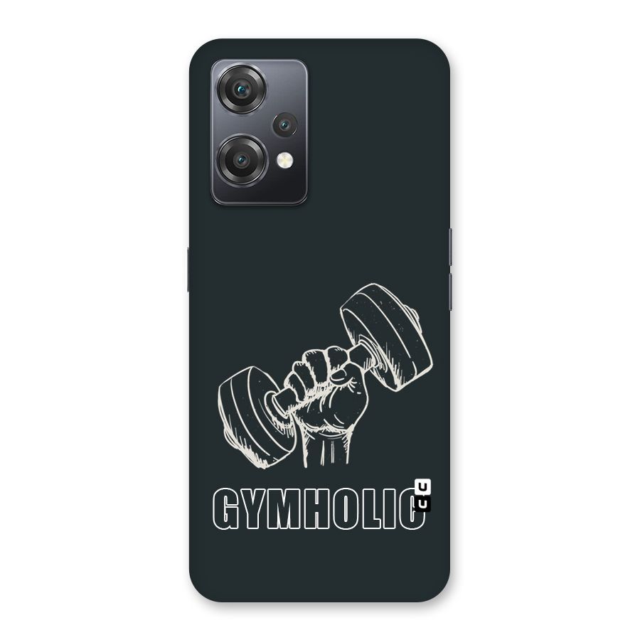 Gymholic Design Back Case for OnePlus Nord CE 2 Lite 5G