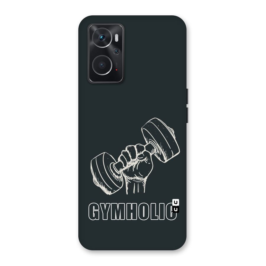Gymholic Design Back Case for Oppo K10 4G