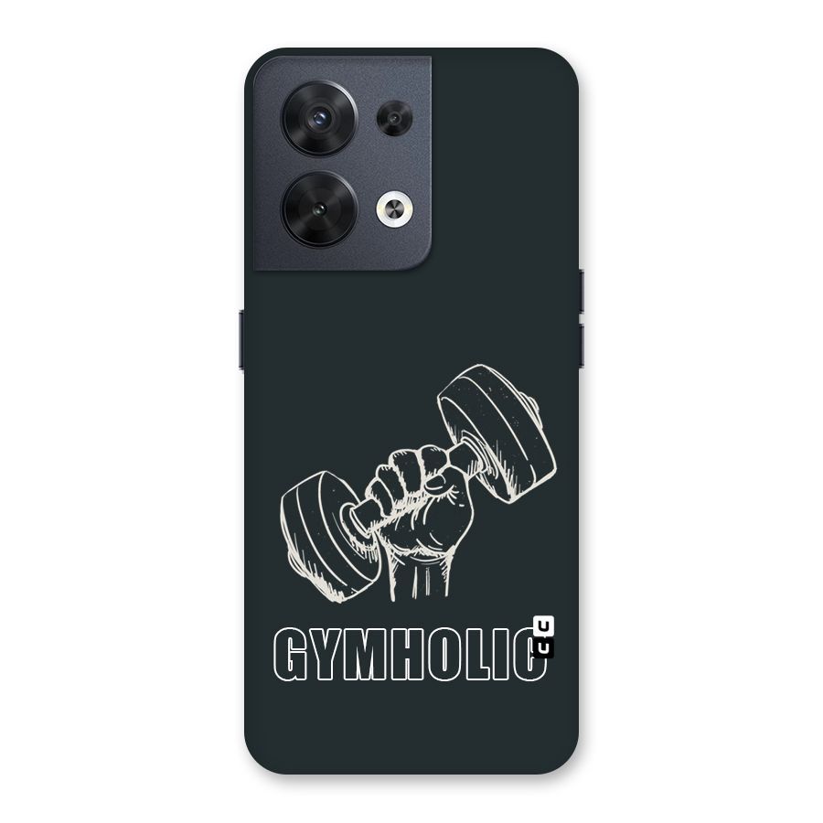 Gymholic Design Back Case for Oppo Reno8 5G