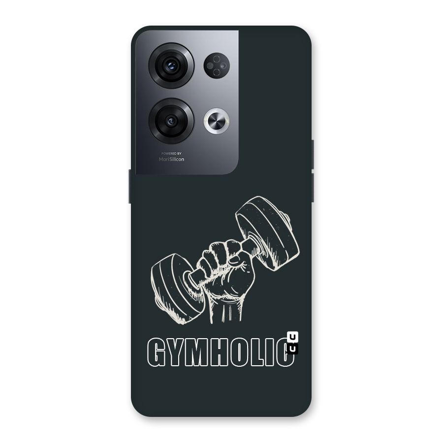 Gymholic Design Back Case for Oppo Reno8 Pro 5G