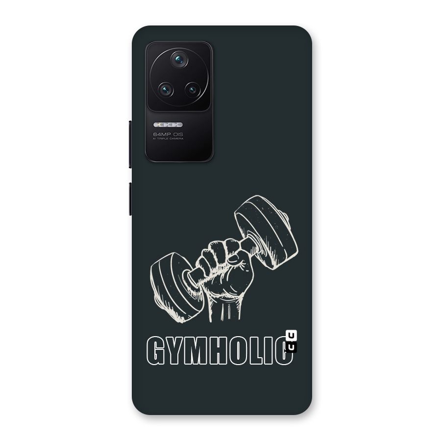 Gymholic Design Back Case for Poco F4 5G