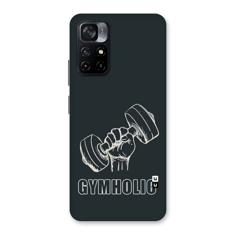Gymholic Design Back Case for Poco M4 Pro 5G