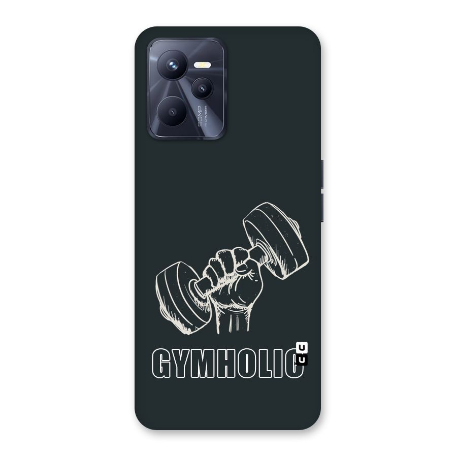 Gymholic Design Back Case for Realme C35