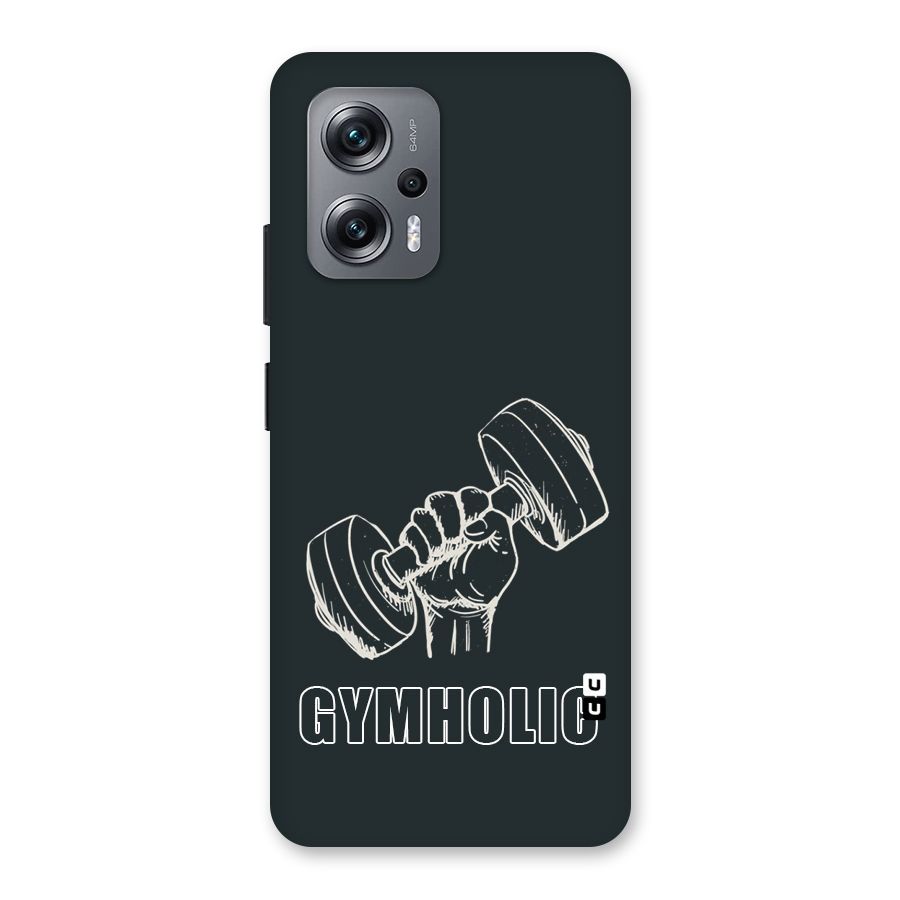 Gymholic Design Back Case for Redmi K50i