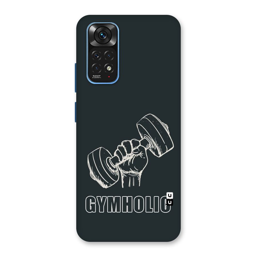 Gymholic Design Back Case for Redmi Note 11S