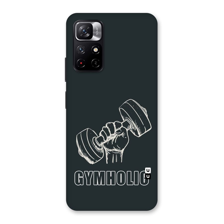 Gymholic Design Back Case for Redmi Note 11T 5G