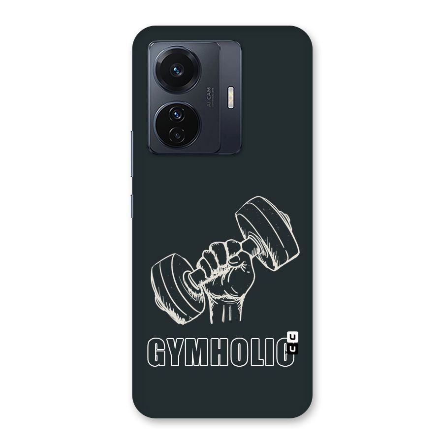 Gymholic Design Back Case for Vivo T1 Pro