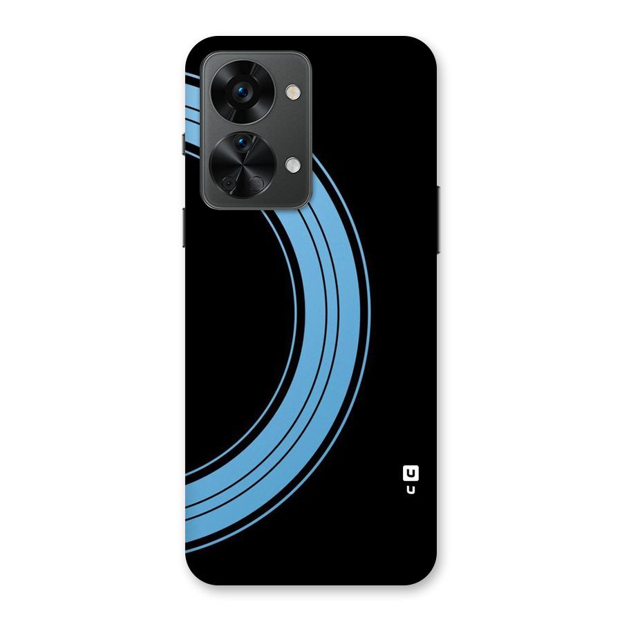 Half Circles Back Case for OnePlus Nord 2T