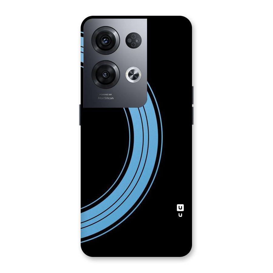 Half Circles Back Case for Oppo Reno8 Pro 5G