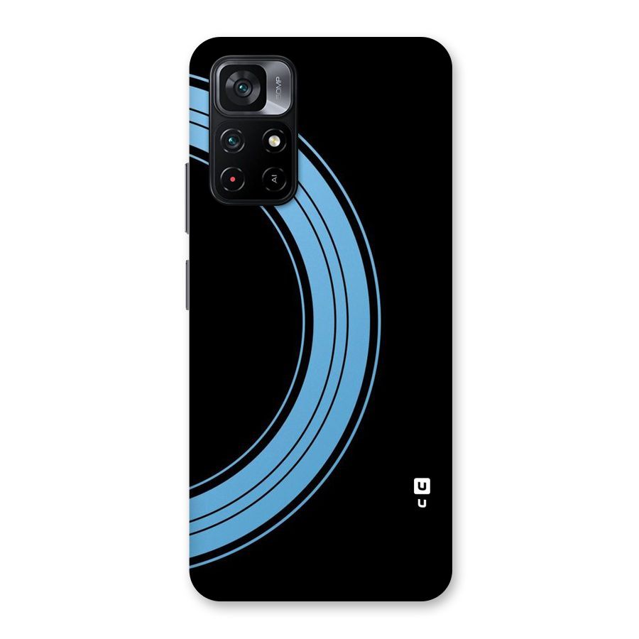 Half Circles Back Case for Poco M4 Pro 5G