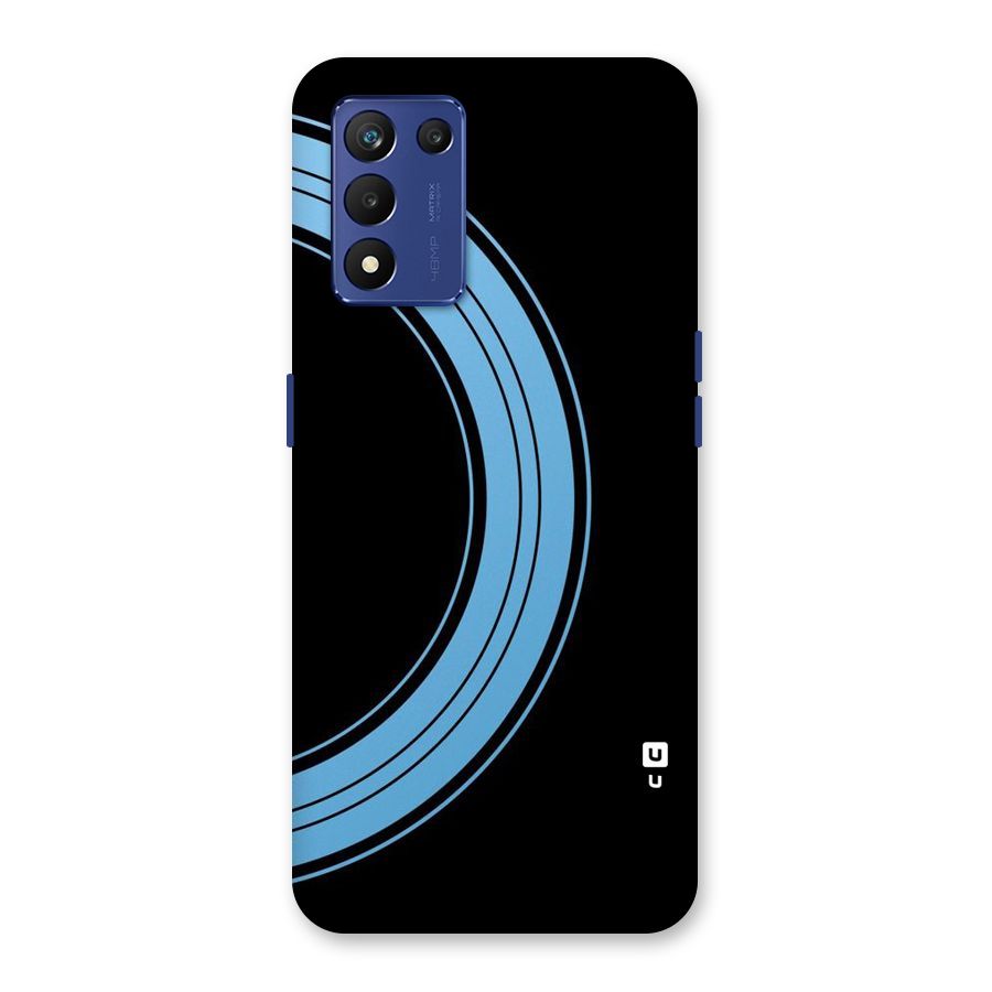 Half Circles Back Case for Realme 9 5G Speed