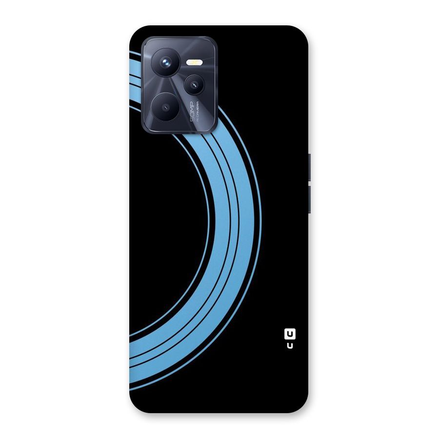 Half Circles Back Case for Realme C35
