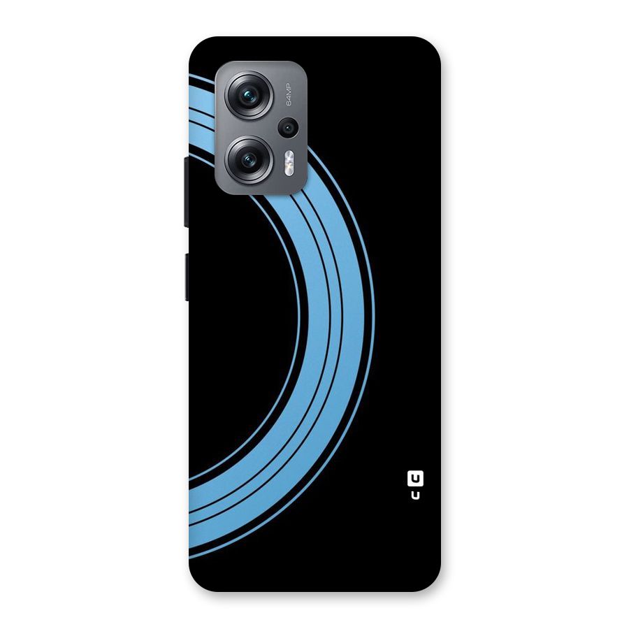 Half Circles Back Case for Redmi K50i
