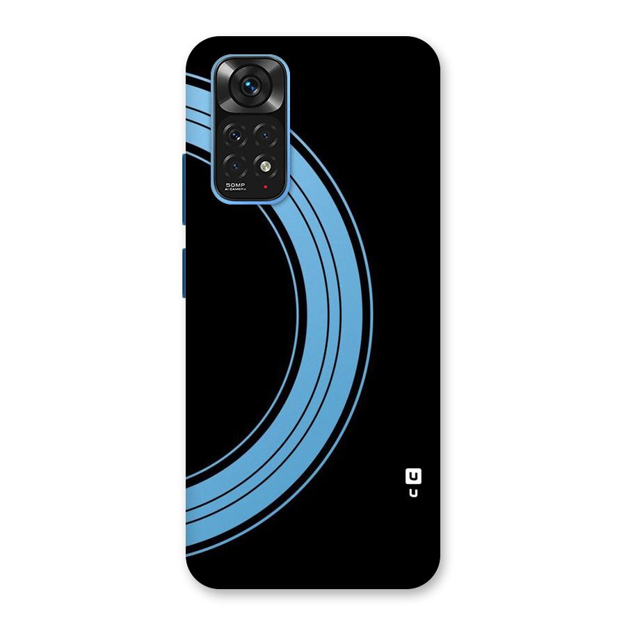 Half Circles Back Case for Redmi Note 11S