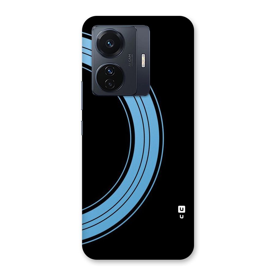Half Circles Back Case for Vivo T1 Pro
