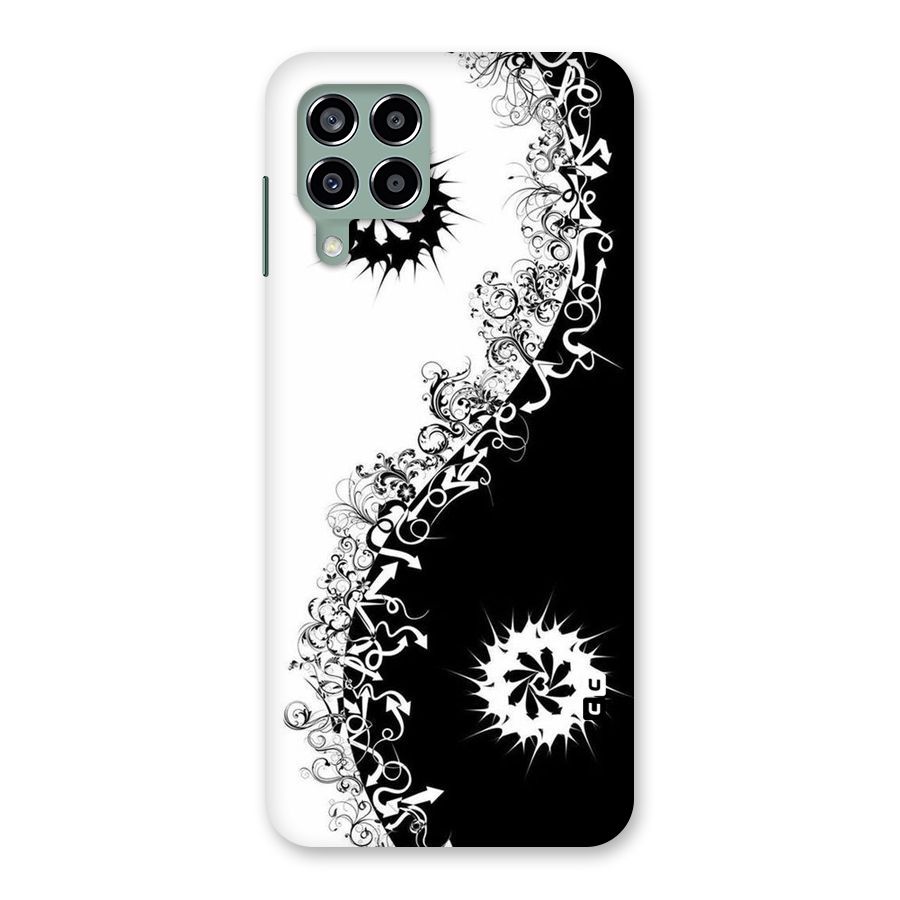 Half Peace Design Back Case for Galaxy M33
