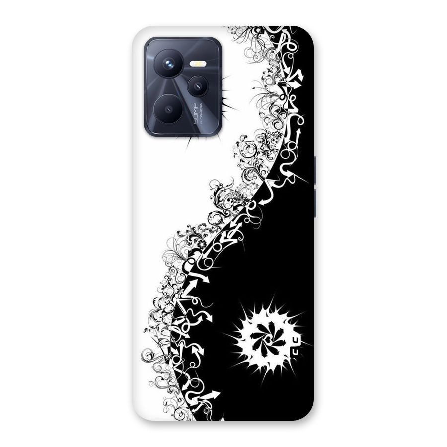 Half Peace Design Back Case for Realme C35