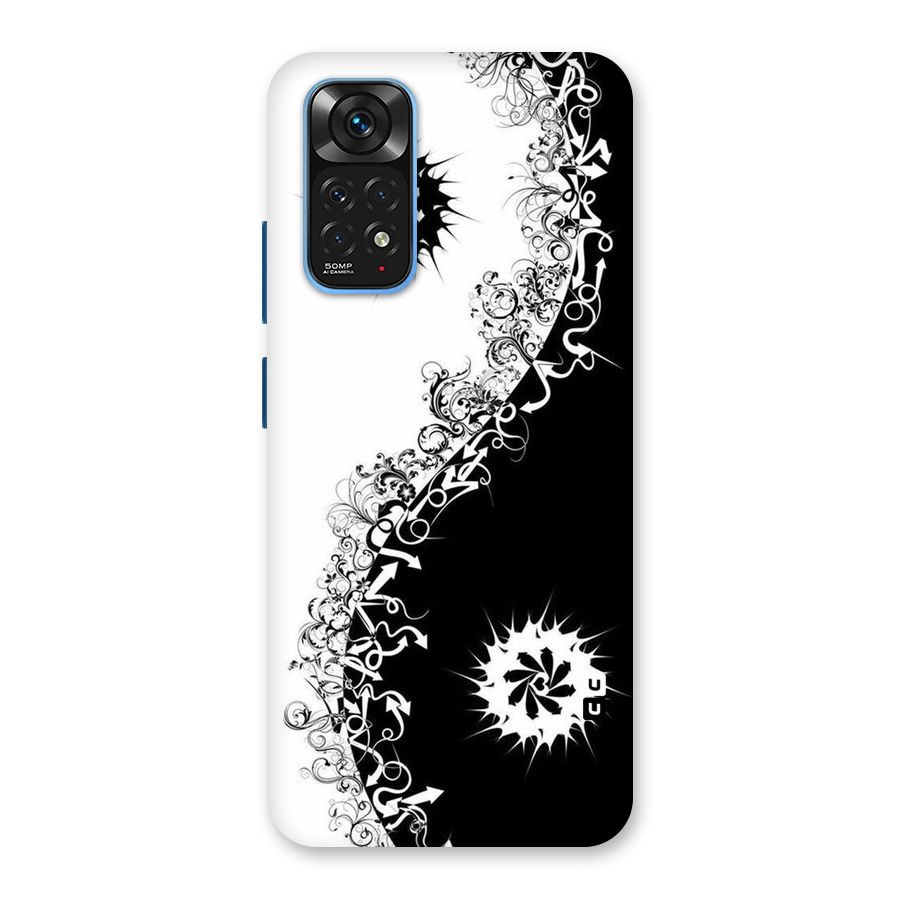 Half Peace Design Back Case for Redmi Note 11S