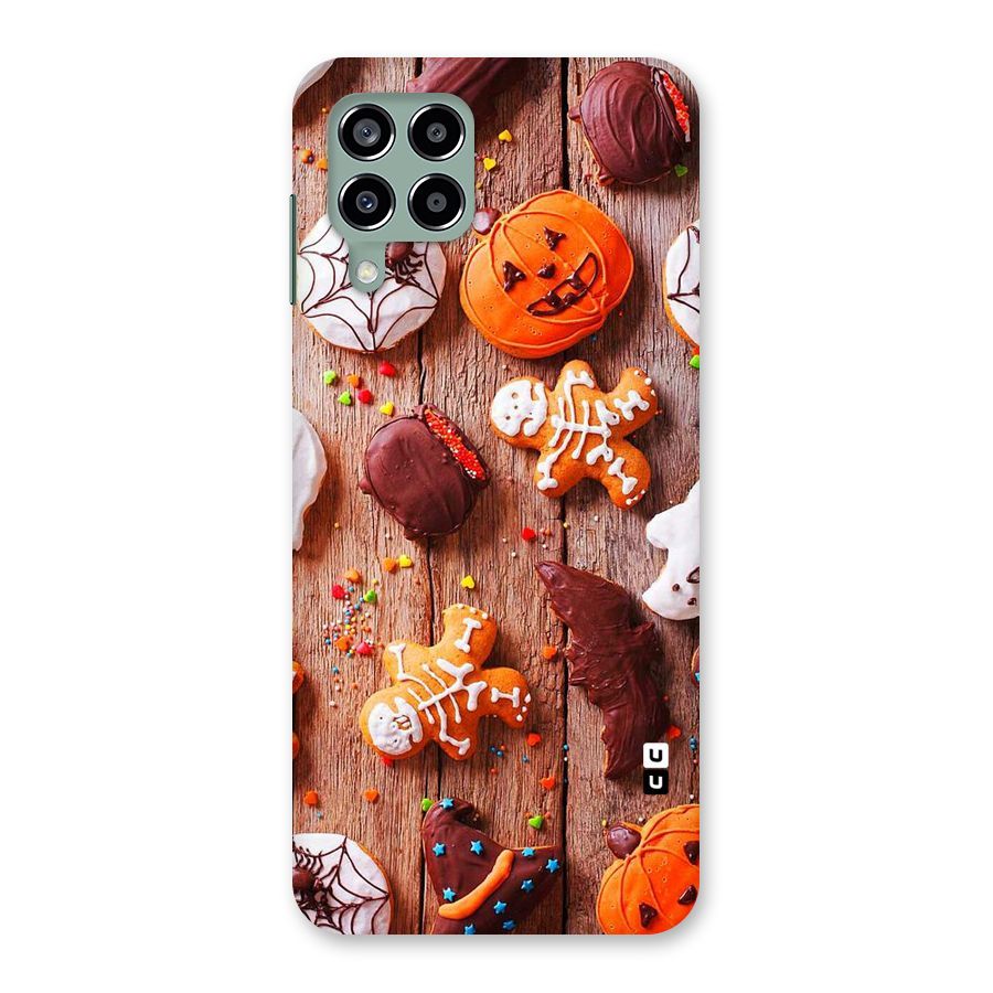 Halloween Chocolates Back Case for Galaxy M33