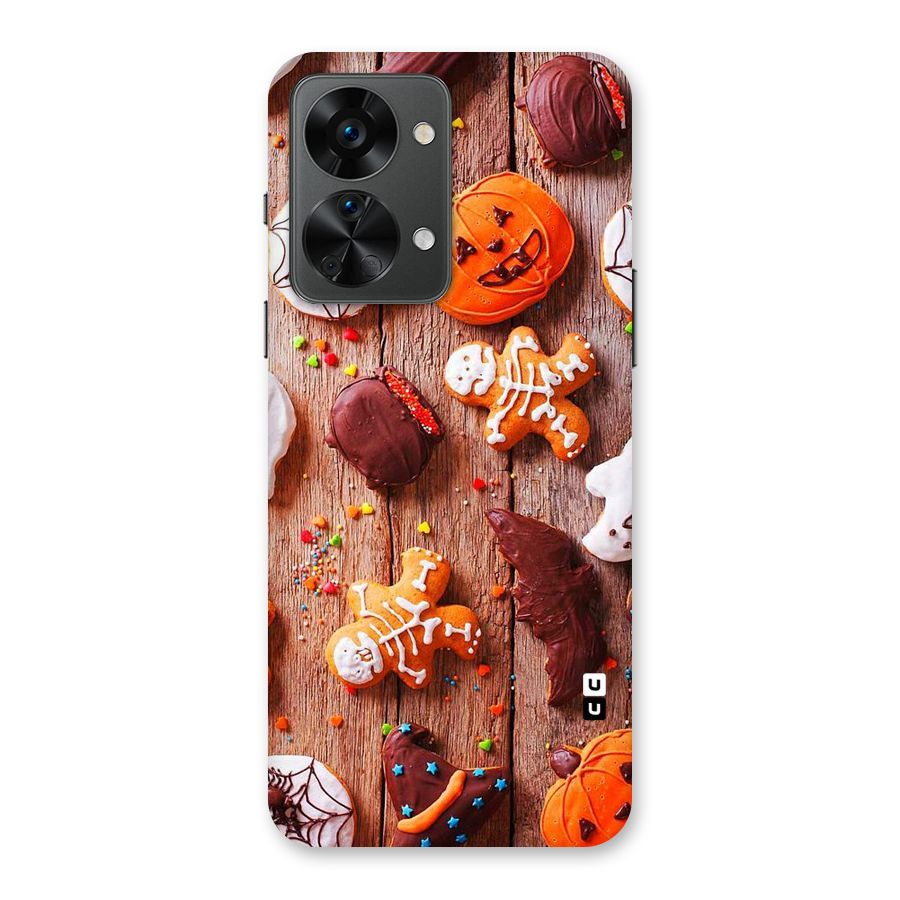 Halloween Chocolates Back Case for OnePlus Nord 2T
