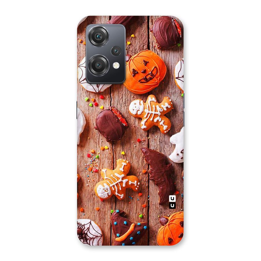 Halloween Chocolates Back Case for OnePlus Nord CE 2 Lite 5G