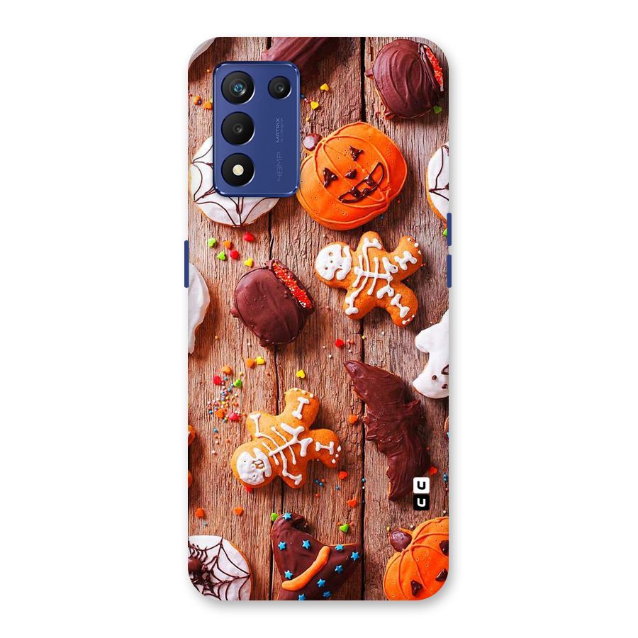 Halloween Chocolates Back Case for Realme 9 5G Speed